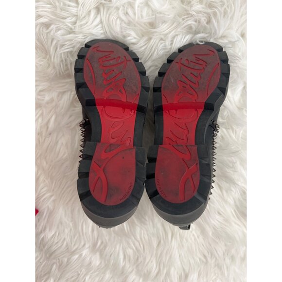 Christian Louboutin Out Lina Chelsea Ankle Boots - Picture 12 of 14